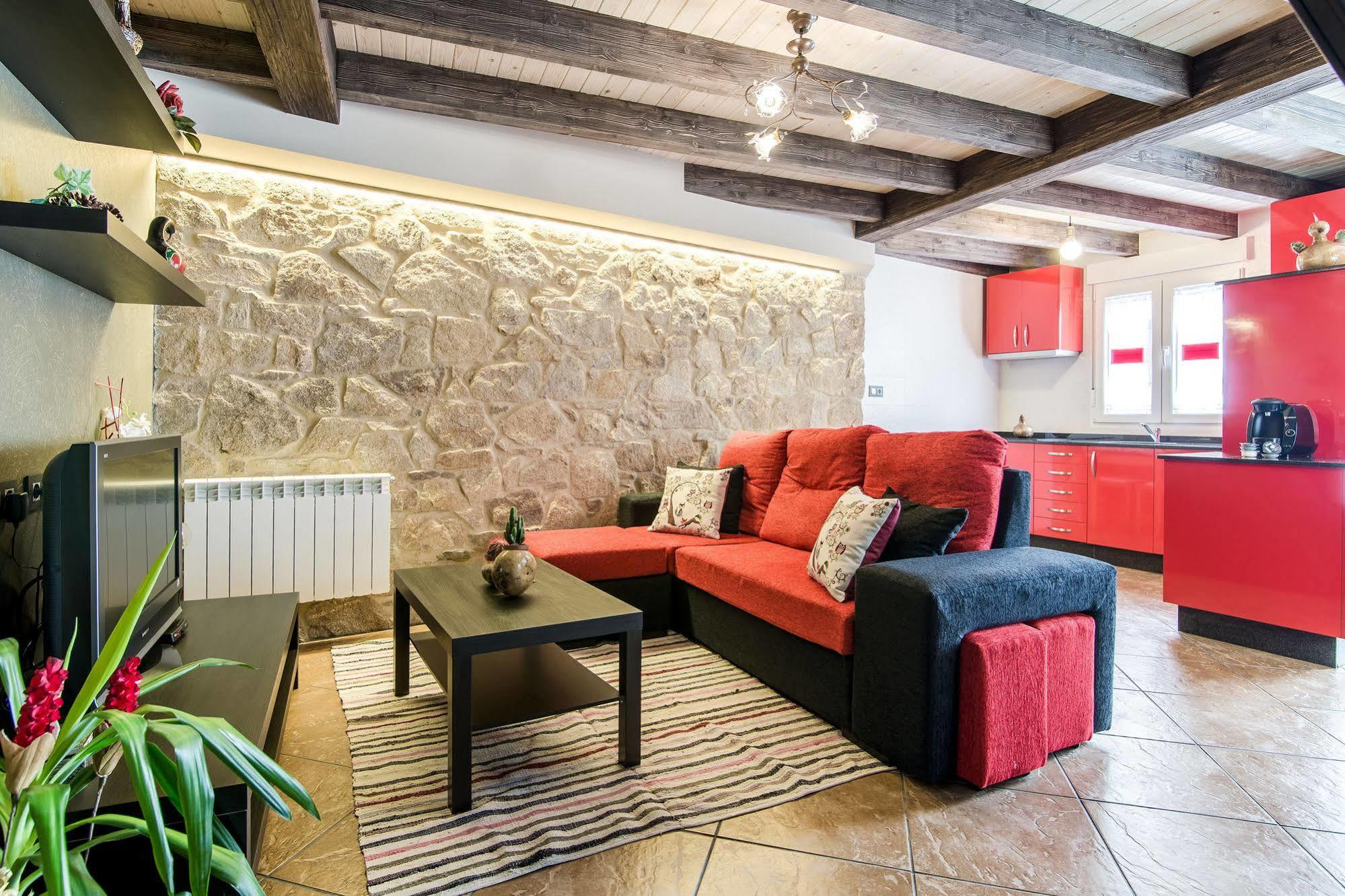 Villa Casa Carla à Palas de Rei Extérieur photo